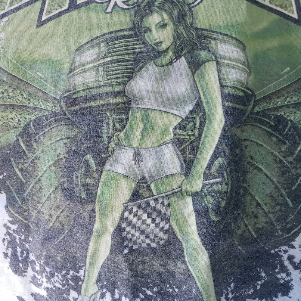 Size large vintage monster jam tshirt